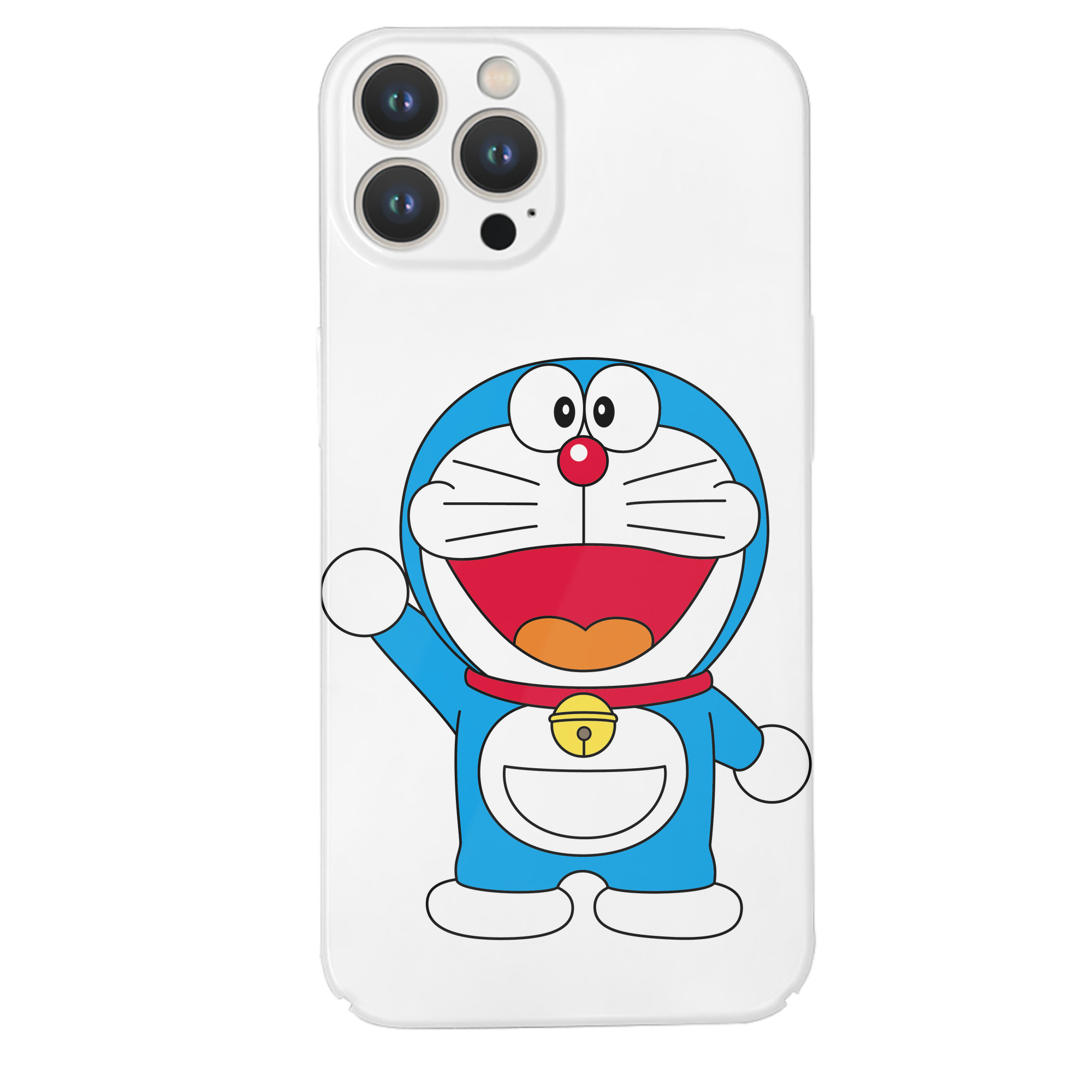 （画像用） ドラえもん Doraemon 【iPhone 14シリーズ対応】ハードケース
